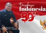 Pesan Inspiratif Kepala BPKAD Lampung Nurul Fajri di Hari Kemerdekaan RI ke 80