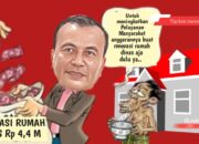 Potensi Kerugian dari Anggaran Renovasi Rumah Dinas UPTD Pengelolaan Pendapatan Wilayah VI Lampung Utara Capai Rp 3,2 M