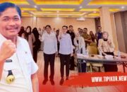 Kadiskes Metro Dr. Eko Hendro Saputra Komitmen Meningkatkan Kualitas Kesehatan Masyarakat dan Mendukung Pelaku Usaha PIRT