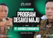 Rakor Pemantapan Implementasi Program Desaku Maju, Strategi Terpadu Bangun Ekosistem Ekonomi Desa