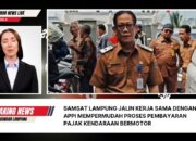 Mempermudah proses pembayaran Pajak, Samsat Jalin kerja sama dengan APPI Lampung