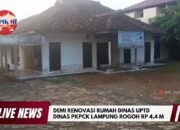 Demi Renovasi Rumah Dinas UPTD, Dinas PKPCK Lampung Rogoh Rp 4,4 M