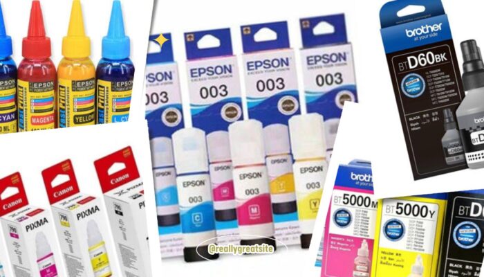 5 Tinta Printer Terbaik dengan Hasil Berkualitas, Harga Termahal cuma Rp 130.000 per Botol