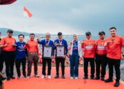 Gubernur Mirza Pimpin Upacara HUT ke-80 Kemerdekaan RI di Pantai Mutun