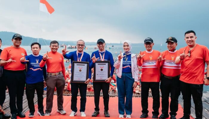 Gubernur Mirza Pimpin Upacara HUT ke-80 Kemerdekaan RI di Pantai Mutun