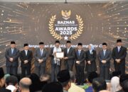 Gubernur Lampung Raih Penghargaan di Baznas Awards 2025