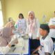 Kadis Kesehatan Eko Hendro Turun Langsung Tinjau Cek Kesehatan Gratis di SMA Negeri 4 Metro