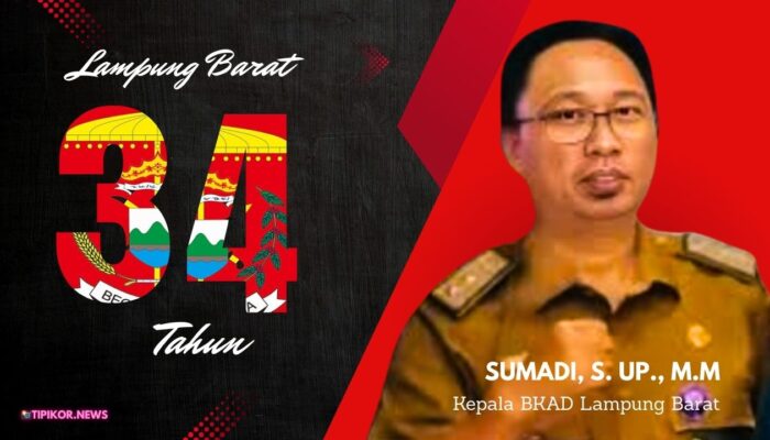 BKAD Lambar: Momen HUT ke 34 ini  harus dimanfaatkan untuk memperkuat rasa cinta terhadap daerah