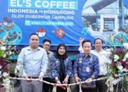 Lampung Ekspor 7 Ton Kopi Bubuk ke Hong Kong, Dorong Hilirisasi dan UMKM