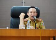 Sekdaprov Lampung Fokuskan Optimalisasi Penerimaan PKB dan BBNKB Tiga Bulan Ke Depan