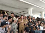 Ratusan Wartawan Tulang Bawang Menuntut Pencopotan Kadis Kominfo