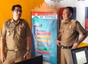 Kunjungan Kepala Dinas PMD Lampung Selatan ke Desa Banding