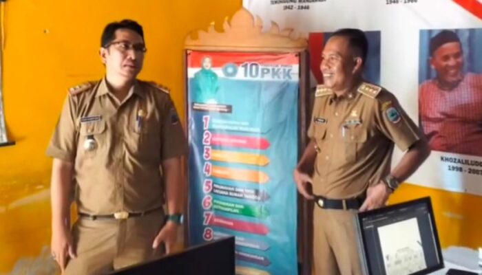 Kunjungan Kepala Dinas PMD Lampung Selatan ke Desa Banding