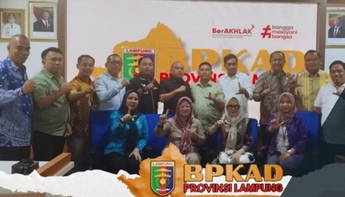 BPKAD Lampung Terima Kunjungan DPRD Lampura