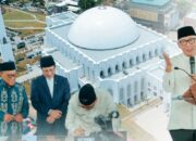 Gubernur Lampung dan Menag Resmikan Masjid Raya Al-Bakrie Lampung, Ikon Baru Syiar Islam di Bumi Ruwa Jurai