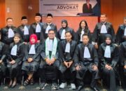 Pengadilan Tinggi Banten Mengambil Sumpah 15 Advokat PERSADIN Angkatan XX