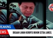 Diduga Jadi Lahan Korupsi, Miliaran Anggaran ATK Mengalir ke Oknum Pejabat Setda Lamsel