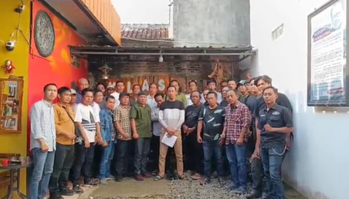 Gabungan Ormas, LSM, LBH, dan Media Gelar Audiensi dengan Sekda Lampung Terkait OTT Dua Ketua LSM