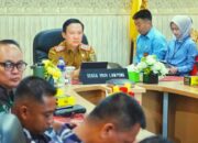 Sekdaprov Lampung Hadiri Rapat Koordinasi Pengendalian Inflasi Daerah
