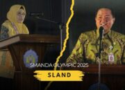 SMAN 2 Bandar Lampung Resmi Membuka Gelaran SMANDA OLYMPIC in Wonderland – S’LAND 2025