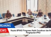 Kepala BPKAD Pringsewu Hadiri Sosialisasi dan Kick Off Penginputan IPKD Tahun 2024