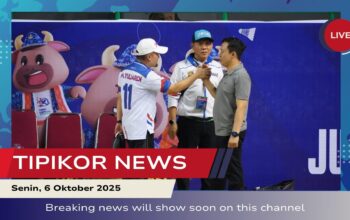 Tim Futsal Pemprov Lampung Hantam Setjen KPU 10–0 di BAPOR KORPRI 2025