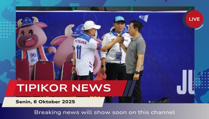 Tim Futsal Pemprov Lampung Hantam Setjen KPU 10–0 di BAPOR KORPRI 2025