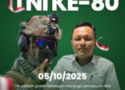 Bagian Umum Setda Lampung Selatan: Selamat HUT TNI 2025