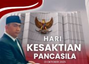 Bapperida Tanggamus: Selamat Hari Kesaktian Pancasila