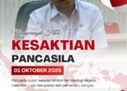 BPKAD Lampung: Selamat memperingati Hari Kesaktian Pancasila