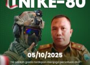 Ucapan Selamat HUT TNI dari Kepala BPKAD Lampung Selatan