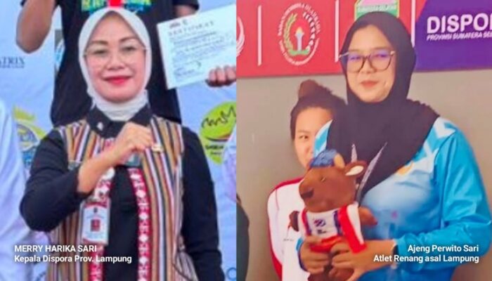 Ajeng Perwito Sari Persembahkan Medali Perunggu untuk Lampung di Pornas KORPRI XVII 2025