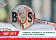 Dugaan Praktik Curang Dana BOS, Negara Rugi Puluhan Juta di Sejumlah SMP Negeri Lampung Barat
