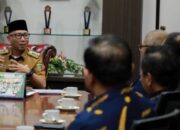 Gubernur Lampung Pimpin Rapat Persiapan LEIF 2025