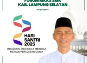 Peringatan Hari Santri, MKKS Lamsel: Momentum Mengenang peran besar Santri dan Ulama dalam perjuangan kemerdekaan Ri