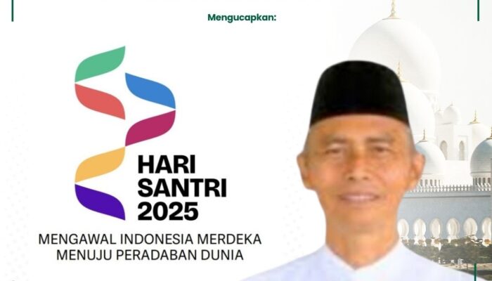 Peringatan Hari Santri, MKKS Lamsel: Momentum Mengenang peran besar Santri dan Ulama dalam perjuangan kemerdekaan Ri