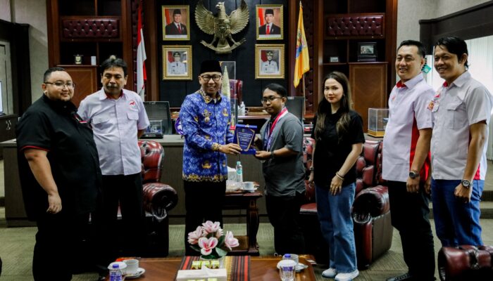 Torehkan Prestasi di Kancah Global, Gubernur Lampung Dukung Atlet e-Sports