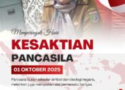 Kabid Diona: Selamat Memperingati Hari Kesaktian Pancasila