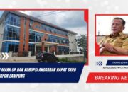 Dugaan Mark Up dan Korupsi Anggaran Rapat SKPD Dinas PKPCK Lampung