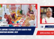 Provinsi Lampung Tetapkan 12 Karya Budaya pada Hari Kebudayaan Nasional 2025