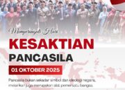 DPRD Lampung Selatan: Selamat memperingati Hari Kesaktian Pancasila, 1 Oktober 2025