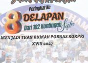 Nurul Fajri: Selamat dan Apresiasi untuk Kontingen Provinsi Lampung!