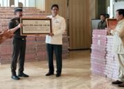 Presiden Prabowo Saksikan Penyerahan Uang Pengganti Kerugian Negara Rp13,2 Triliun Terkait Kasus Korupsi Ekspor CPO