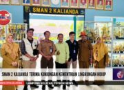 Kunjungan Kementerian Lingkungan Hidup ke SMAN 2 Kalianda