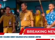 SMA Negeri 2 Kalianda Sambut Kunjungan Kepala Disdikbud Lampung