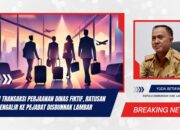 Dugaan Transaksi Perjaanan Dinas Fiktif, Ratusan Juta Mengalir ke Pejabat Disbunnak Lambar