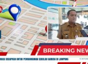 Dua Lokasi Disiapkan untuk Pembangunan Sekolah Garuda di Lampung