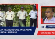 Dugaan Pemborosan Anggaran di Balmon Lampung
