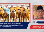 Gubernur Mirza Ajak Masyarakat Lampung Dukung Bhayangkara FC vs Persita Tanggerang