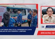 Pemprov Lampung Perpanjang Program Pemutihan Pajak Kendaraan hingga 6 Desember 2025